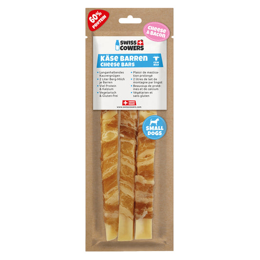 Friandise au Bacon Chien Fromage - SwissCowers