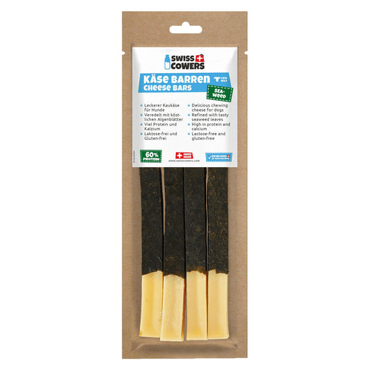 Friandise au Fromage Chien Algue - SwissCowers