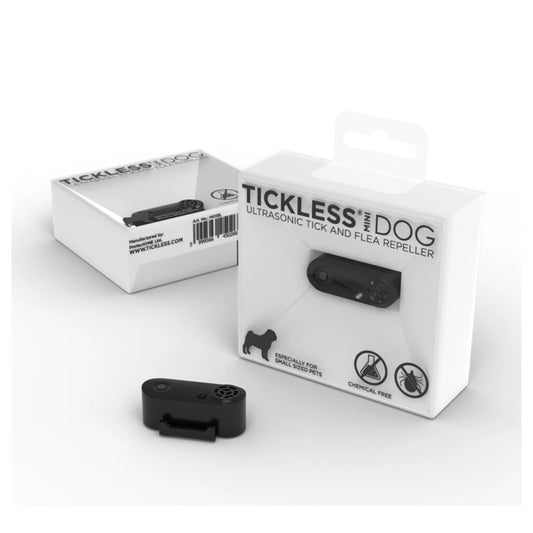 Dispositif Anti-Tiques pour Chien par Ultrasons - Sans tic-tac