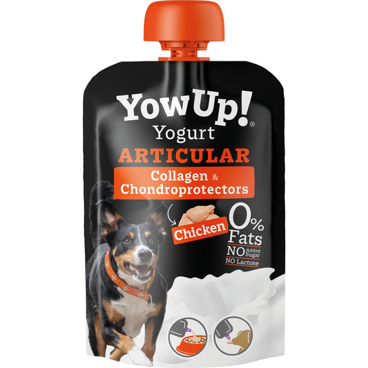 Yaourt pour Chien au Poulet 10 pcs - YowUp!